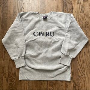 Vintage 90’s Case Western Reserve University Reverse Weave Crewneck Sweatshirt